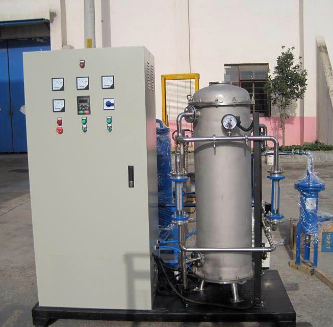污水處理臭氧發生介紹大中型水冷器臭氧發生器